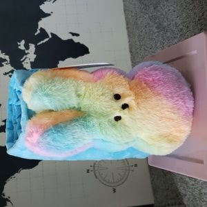 Kids Easter Bundle Peep 8" Plush and Peep Blanket NEW WITH TAGS